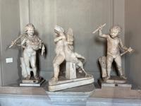 menschenleere Vatikanische Museen