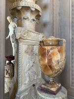 menschenleere Vatikanische Museen