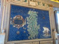 menschenleere Vatikanische Museen