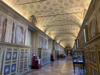 menschenleere Vatikanische Museen