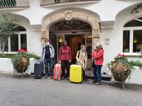 Italien, Amalfiküste, Minori, Abreise