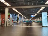 Flughafen Dresden am 10.10.20