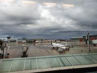 Flughafen Dresden am 10.10.20