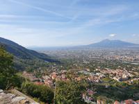 Italien, Anreise zur Amalfiküste, Vesuv