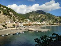 Italien, Amalfiküste, Maiori