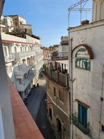 Italien, Amalfiküste, Minori, Blick aus dem Hotel Villa Romana