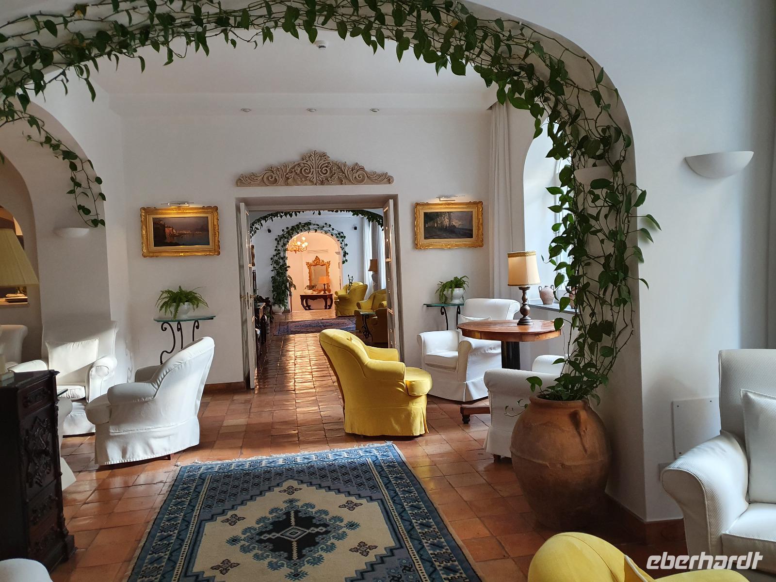 Italien, Amalfiküste, Minori, Hotel Villa Romana