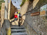 Italien, Anreise zur Amalfiküste, Wanderung im Mühlental