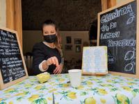 Italien, Anreise zur Amalfiküste, Wanderung im Mühlental, 