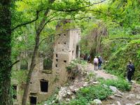 Italien, Anreise zur Amalfiküste, Wanderung im Mühlental