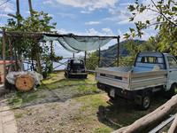 Italien, Anreise zur Amalfiküste, Wanderung im Mühlental, ital. Fuhrpark