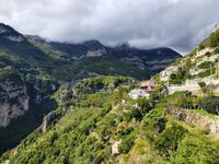 Italien, Anreise zur Amalfiküste, Wanderung im Mühlental