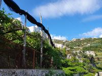 Italien, Amalfiküste, Wanderung nach Atrani,