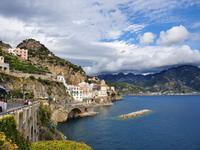 Italien, Amalfiküste, Atrani