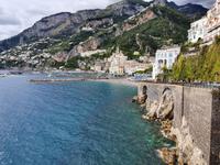 Italien, Amalfiküste, Amalfi