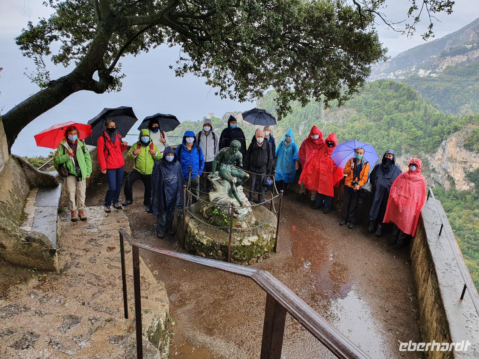 Italien, Amalfiküste, Ravello, Garten der Villa Cimbrone