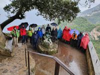 Italien, Amalfiküste, Ravello, Garten der Villa Cimbrone