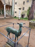 Italien, Amalfiküste, Ravello, am Teehaus der Villa Cimbrone