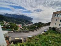 Italien, Amalfiküste, Ravello, Blick nach Minori
