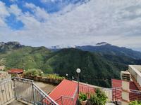 Italien, Amalfiküste, Ravello, Blick zumKloster Nicola
