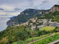 Italien, Amalfiküste, Götterweg, Abstieg nach Positano, Monte Perduso