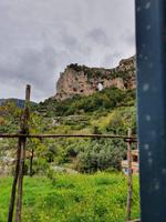 Italien, Amalfiküste, Götterweg, Abstieg nach Positano, Monte Perduso