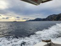 Italien, Amalfiküste,Schifffahrt von Positano