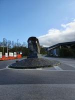 Italien, Auffahrt zum Vesuv