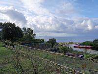 Italien, Auffahrt zum Vesuv, Blick nach Capri