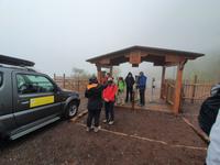 Italien, Aufgang zum Vesuv, Fieber messen