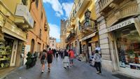Rundreise Süd-Italien - Sizilien-Ausflug nach Taormina