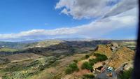 Rundreise Süd-Italien - Blick vom Castello Normanno in Gerace in Kalabrien