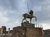 Italien, Pompej, Forumsplatz
