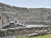 Italien, Pompej, Thaeter