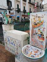 Italien, Amalfiküste, Vietri sul mare