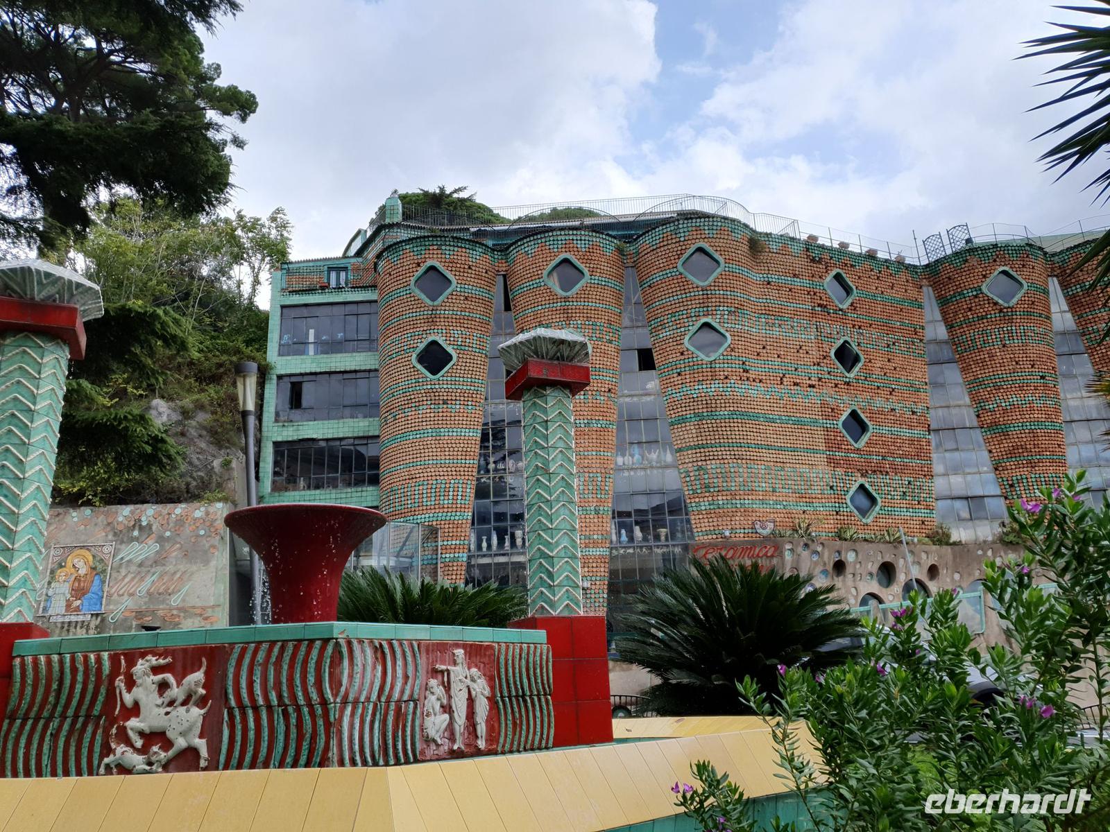 Italien, Amalfiküste, Vietri sul mare, Solimene Keramikfabrik