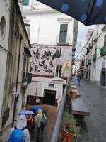 Italien, Amalfiküste, Vietri sul mare, Spaziergang zur Marina