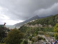 Italien, Amalfiküste, das nächste Gewitter kommt....