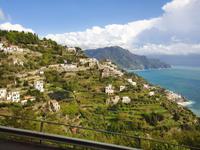 Italien, Amalfiküste, Fahrt nach Pogerola zum Mittagessen