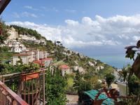 Italien, Amalfiküste, Mittagesen in Pogerola, im Ascuolino