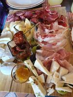 Italien, Amalfiküste, Mittagesen in Pogerola, im Ascuolino