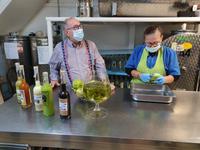 Italien, Amalfiküste, Minori, Limoncello Manufaktur