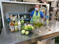 Italien, Amalfiküste, Minori, Limoncello Manufaktur