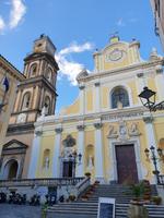 Italien, Amalfiküste, Minori, Kirche