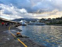 Italien, Sorrent, Hafen