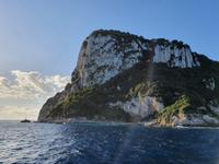 Italien, Insel Capri, Tiberiusfelsen