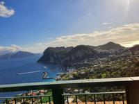 Italien, Insel Capri, Busfahrt nach Anacapri