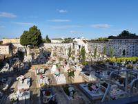 Italien, Insel Capri, Anacapri, Friedhof