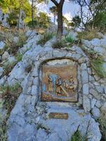 Italien, Insel Capri, Wanderung auf den Monte Solaro