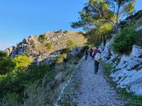 Italien, Insel Capri, Wanderung auf den Monte Solaro